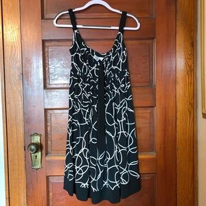 Black and White Dress Size 8